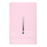 Conjunto Interruptor Pulsador Minuteria 4x2  - Novara Especiais Petala